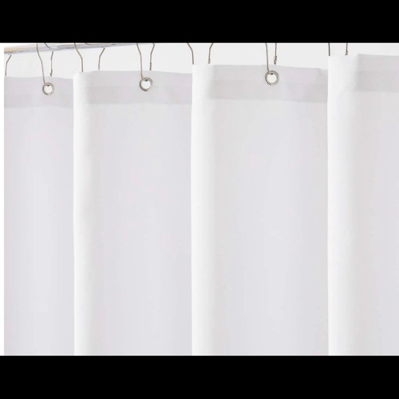 Fabric Shower Curtain 72” x 72” - Picture 5 of 5